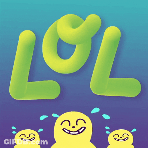 Three Yellow Emoji Laugh Out Loud GIF