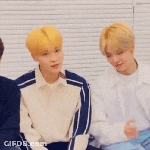 Three Young Men Looking At Phone GIF