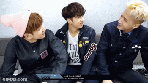 Three Young Men One Wearing Too Much Shirt GIF