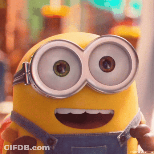 Thrilled King Bob Big Smile GIF