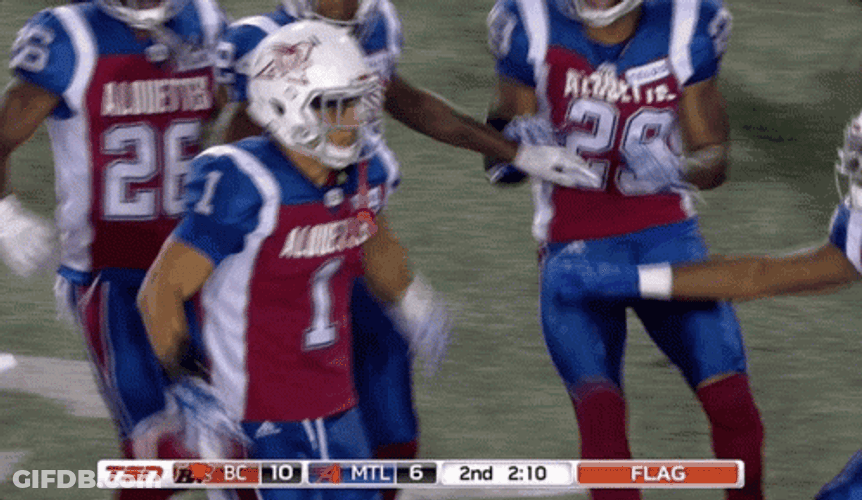 Thriller Dance Alouettes Montreal GIF