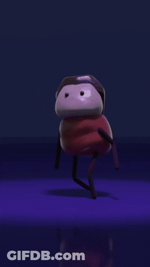 Thriller Dance Animated Dancing Meme GIF