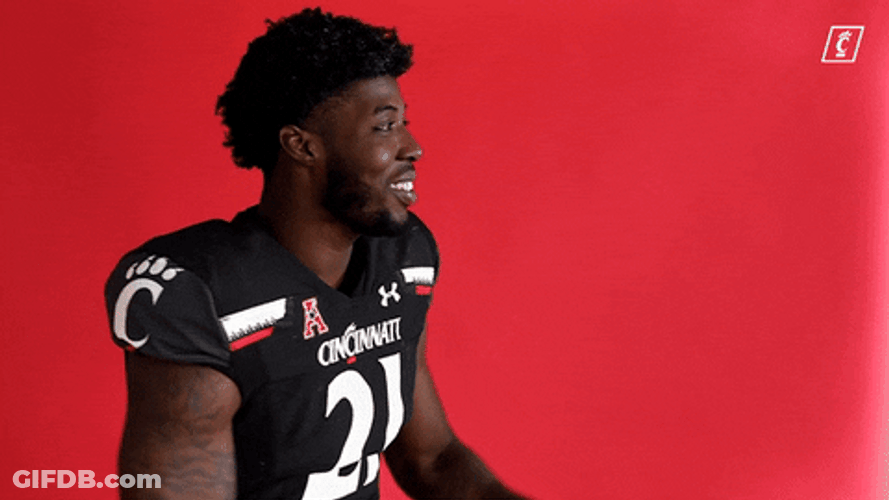 Thriller Dance Football Guy GIF