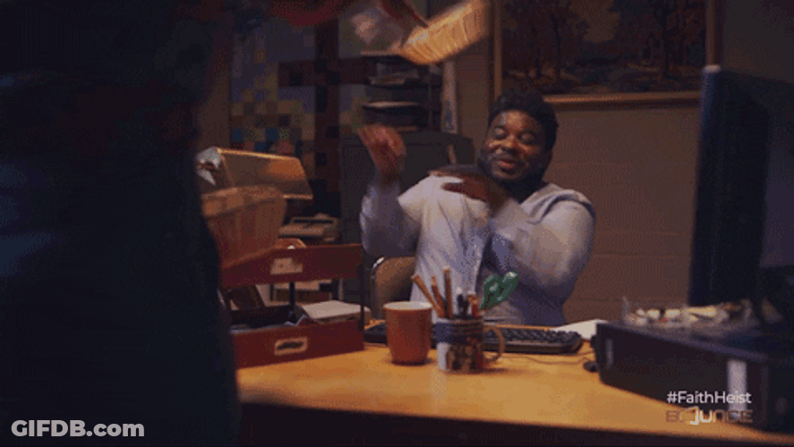 Thriller Dance In The Kitchen GIF
