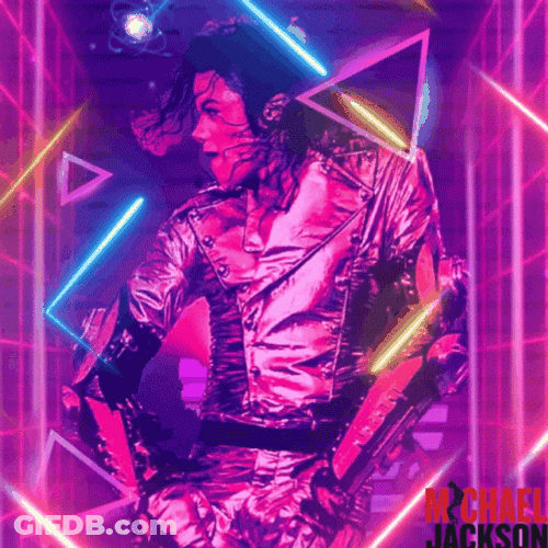 Thriller Dance Michael Jackson Music GIF