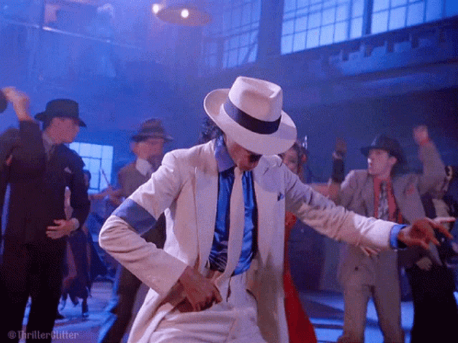 Thriller Dance Michael Jackson Thriller GIF