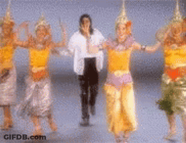 Thriller Dance Michael Jackson GIF