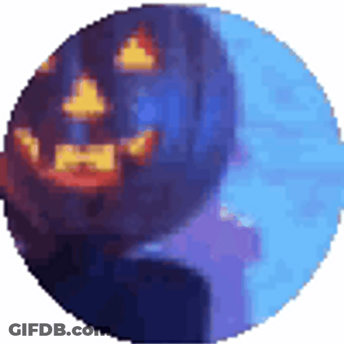 Thriller Dance Pumpkin GIF