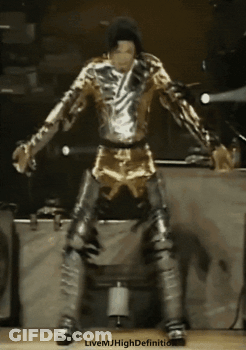Thriller Dance Robotic Dance GIF