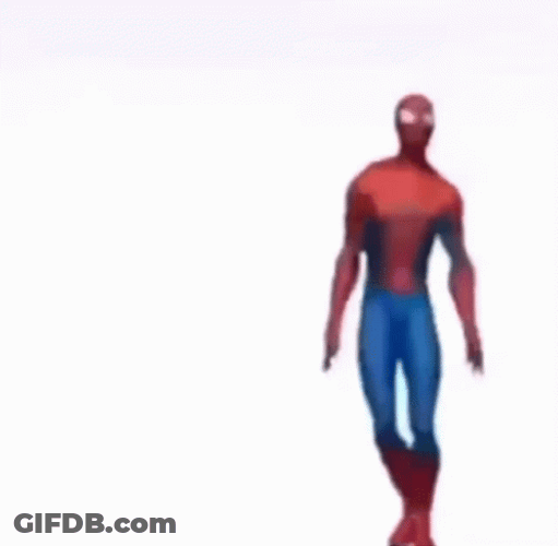 Thriller Dance Spiderman GIF