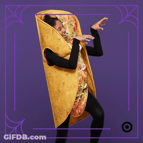 Thriller Dance Tortilla GIF