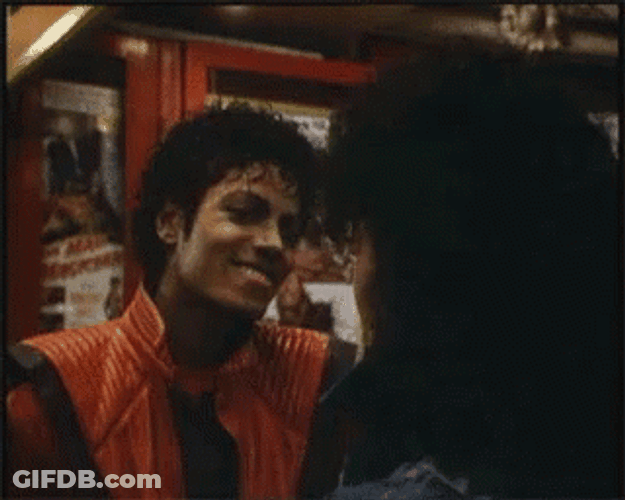 Thriller Era Dance GIF
