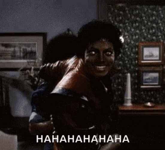 Thriller Michael Jackson Ball Eyes GIF