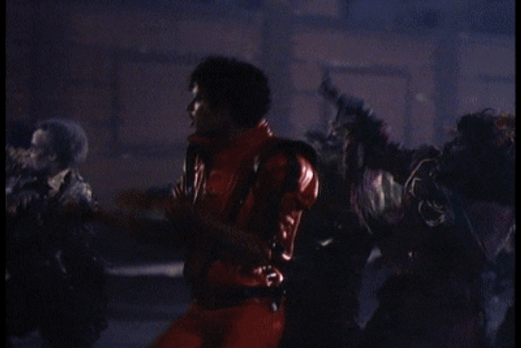 Thriller Michael Jackson Videos GIF