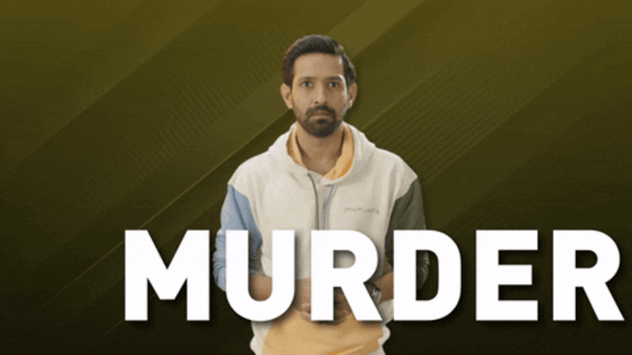 Thriller Murder GIF