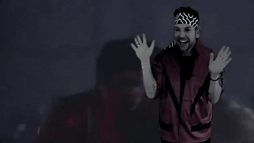 Thriller Music Video Omg GIF