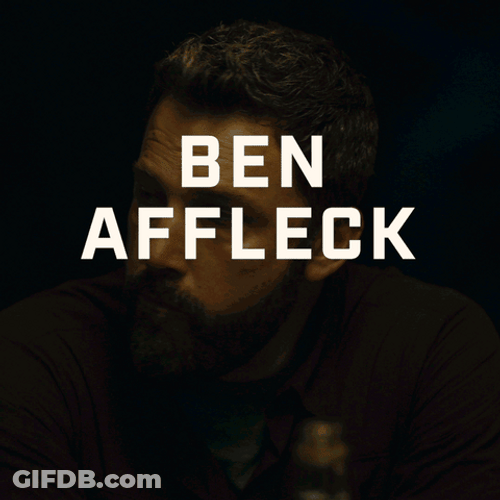 Thrilling Ben Affleck Redfly GIF