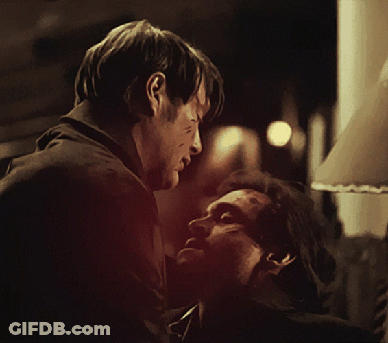Thrilling Hannibal Mads Hugh Scene GIF