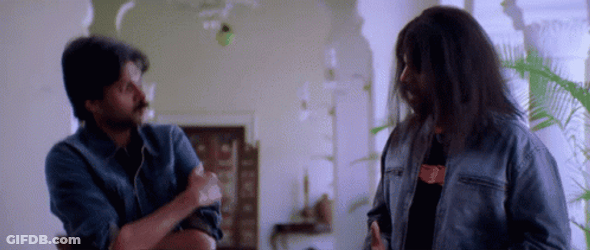 Throat Punch From Shahrukh Khan GIF