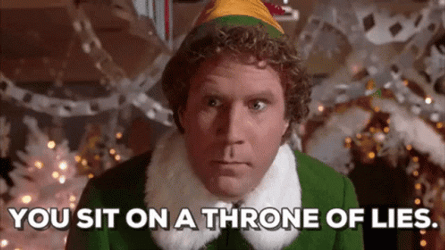 Throne Of Lies Elf Eye Contact GIF