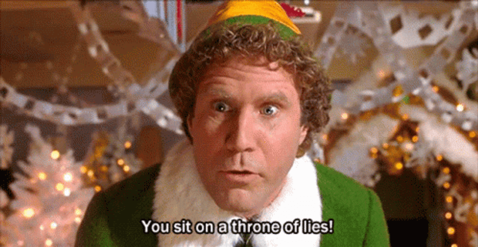 Throne Of Lies Elf Intense Stare GIF