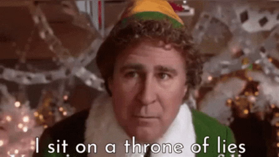 Throne Of Lies Elf Old Face GIF