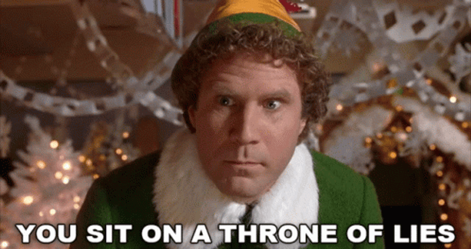 Throne Of Lies Elf Serious Fae GIF