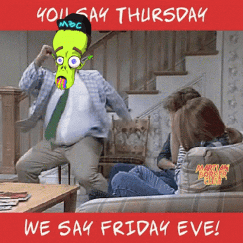Throw Boss Happy Friday Jr GIF
