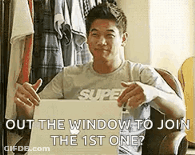 Throw Computer Ki Hong Lee Join First One GIF