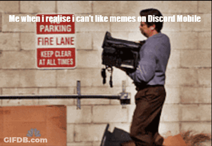 Throw Computer Ron Swanson Cant Like Memes GIF