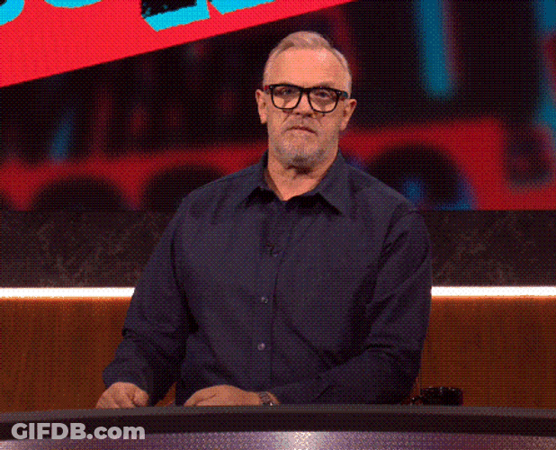 Throw In The Towel Greg Davies GIF