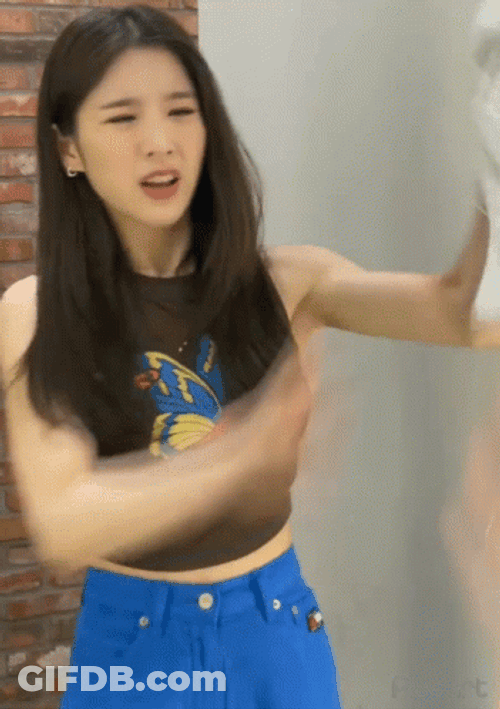 Throw In The Towel K Pop HeeJin GIF