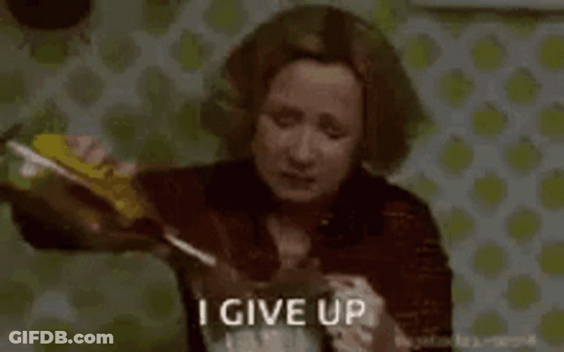 Throw In The Towel Kitty Forman 70S Show GIF