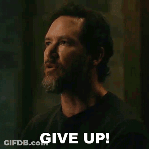 Throw In The Towel Mark Paul Gosselaar GIF