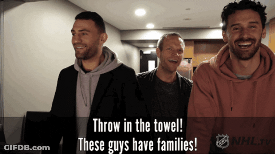 Throw In The Towel Paul Bissonnette GIF