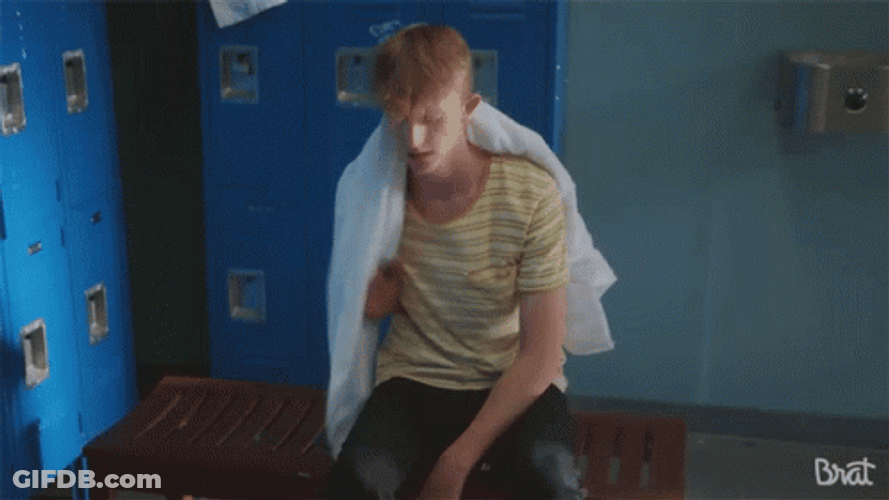 Throw In The Towel Rush Holland GIF