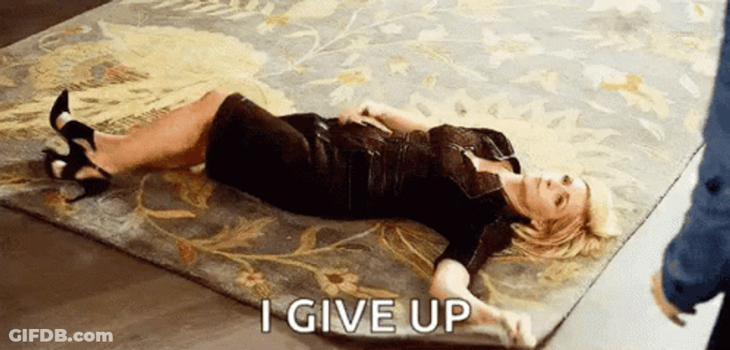 Throw In The Towel Unbreakable Kimmy Schmidt GIF