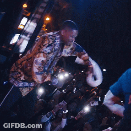 Throw In The Towel YG American Rapper GIF