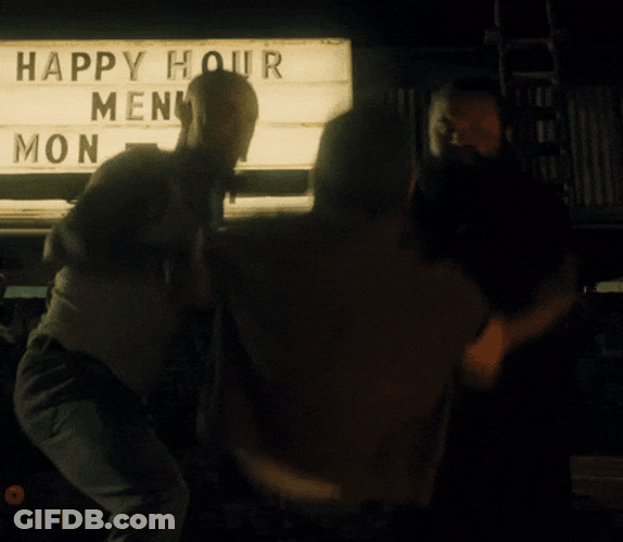 Throw On All Fours GIF