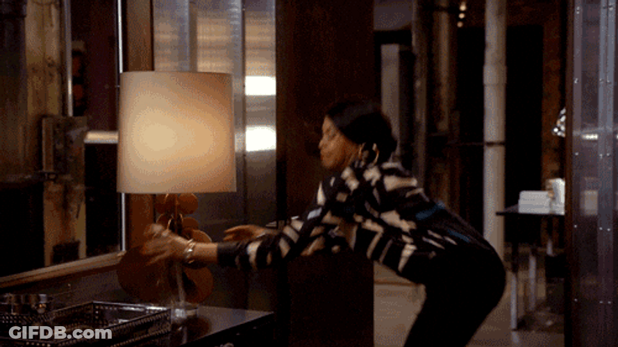 Throw Something Out Cookie Lyon GIF