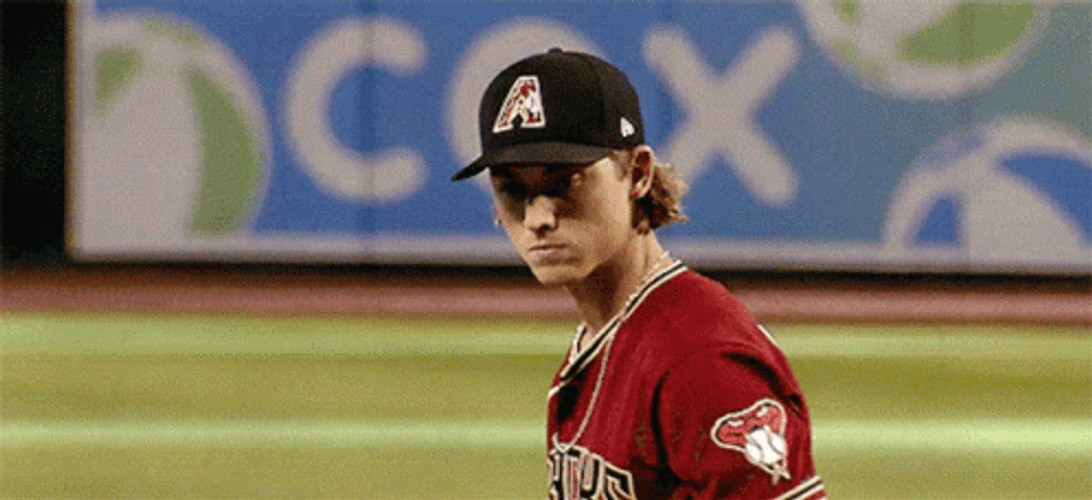 Throw That Now In Baseball There's No Crying GIF