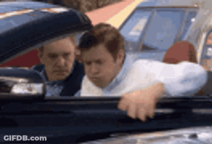 Throw Up Car Ew Yuck Puke GIF