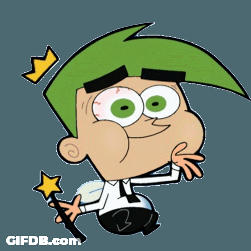 Throw Up Fairly Odd Parents Cosmo GIF
