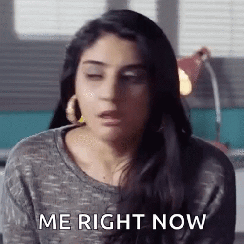 Throw Up Me Right Now Erika Russo GIF