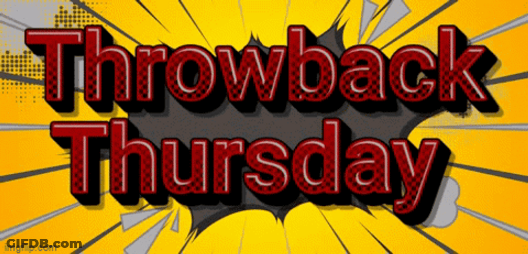 Throwback Thursday Comics Pop GIF