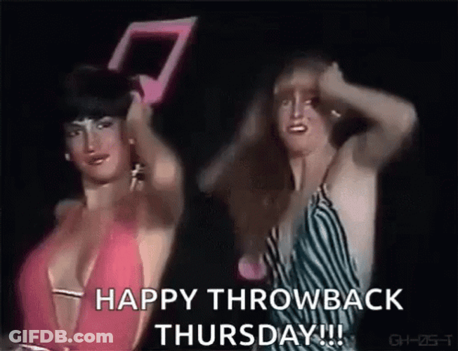 Throwback Thursday Dancing Ladies GIF