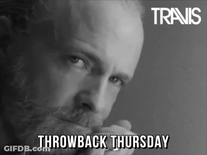 Throwback Thursday Fran Healy GIF