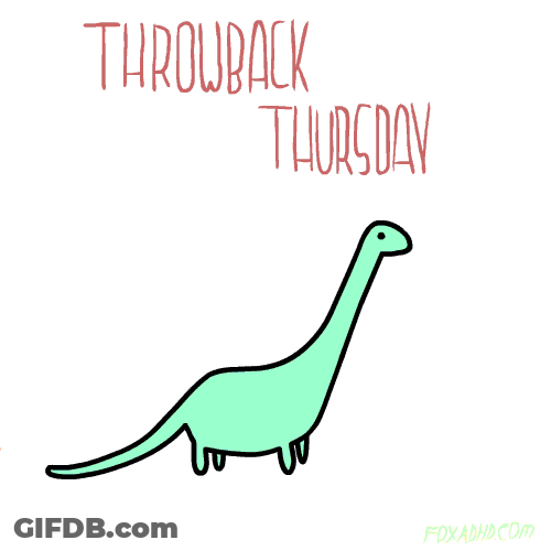 Throwback Thursday Good Dinosaur GIF