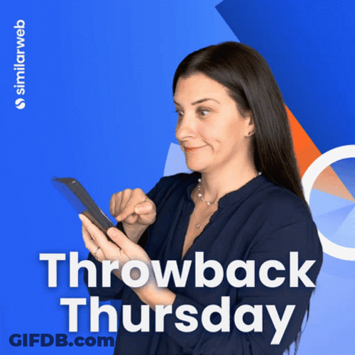 Throwback Thursday Woman Calculator GIF