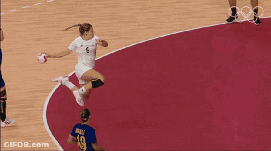 Throwing A Ball Chloe Valentini GIF